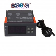 OkaeYa E_14009055 Imported AC 90V 250V Digital Temperature Controller Thermostat Mh1210W